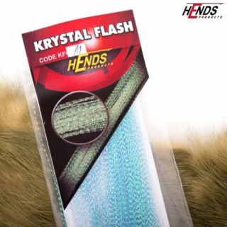 KRYSTAL FLASH - Modré vlasy, HENDS