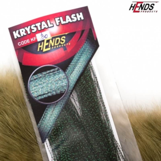 KRYSTAL FLASH - Černé vlasy, HENDS