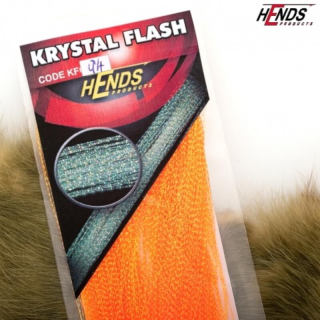 KRYSTAL FLASH - Oranžové signální vlasy, HENDS