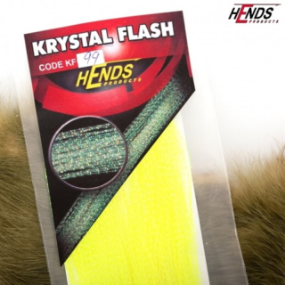 KRYSTAL FLASH - Žluté signální vlasy, HENDS