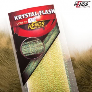 KRYSTAL FLASH - Světleolivové vlasy, HENDS