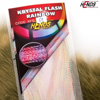 KRYSTAL FLASH RAINBOW - Duhové vlasy, HENDS