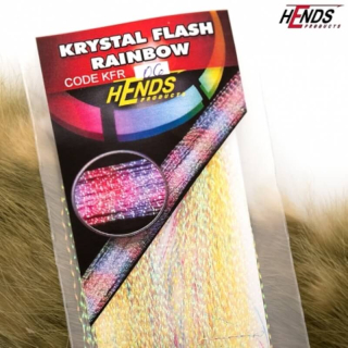 KRYSTAL FLASH RAINBOW - Žluté vlasy, HENDS