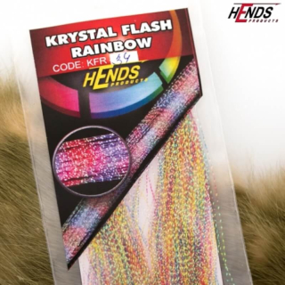 KRYSTAL FLASH RAINBOW - Tmavé vlasy, HENDS