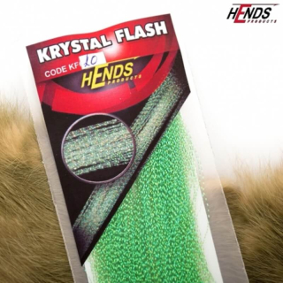 KRYSTAL FLASH - Zelené vlasy, HENDS