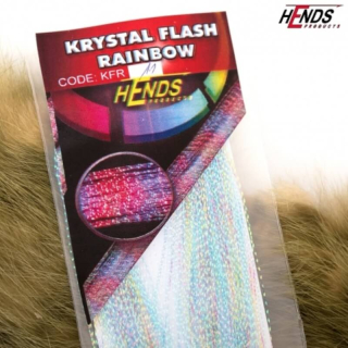 KRYSTAL FLASH RAINBOW - Modré vlasy, HENDS