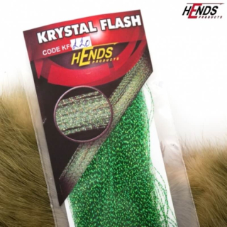KRYSTAL FLASH - Tmavězelené vlasy, HENDS