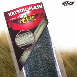 KRYSTAL FLASH - Modré vlasy, HENDS
