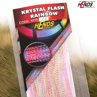 KRYSTAL FLASH RAINBOW - Růžové vlasy, HENDS