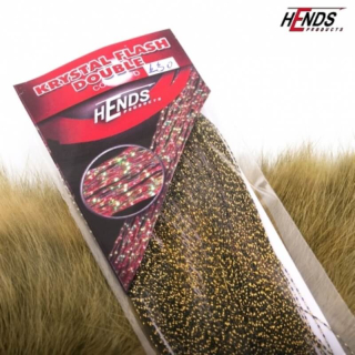 KRYSTAL FLASH - Zlatočerné vlasy, HENDS